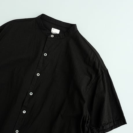 holk(ホーク)　　　 S/S Shirt　　　Black