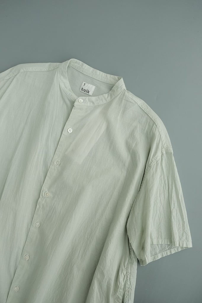 holk(ホーク) S/S Shirt LightGreen | ART SCAPE