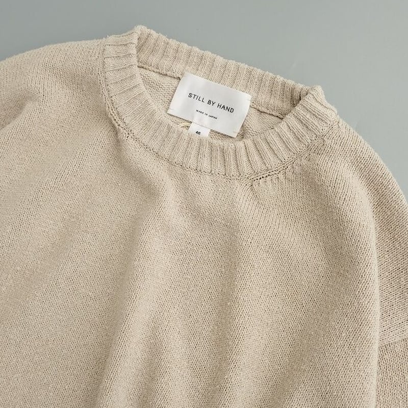still by hand ニット 46-