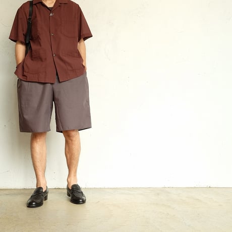 LAMOND(ラモンド)　　  LAWN WIDE SHORTS