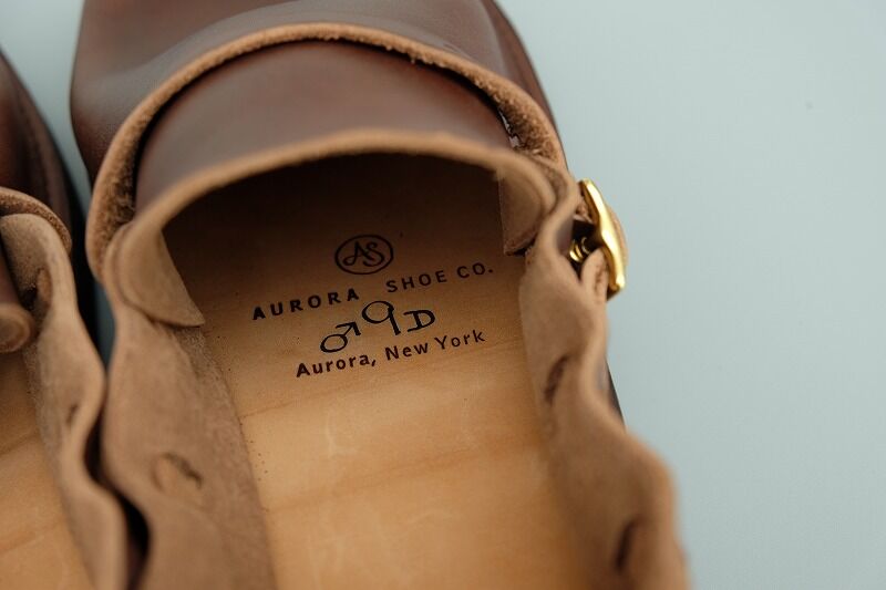 aurora shoes(オーロラシューズ) middle english BROW