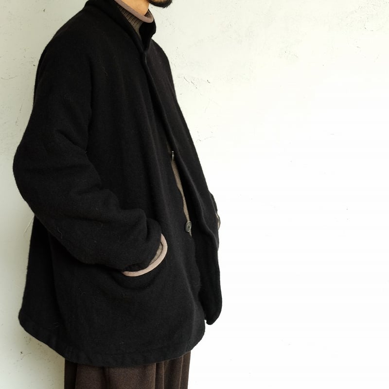 holk(ホーク) 2B Jacket 縮絨Wool | ART SCAPE WEB