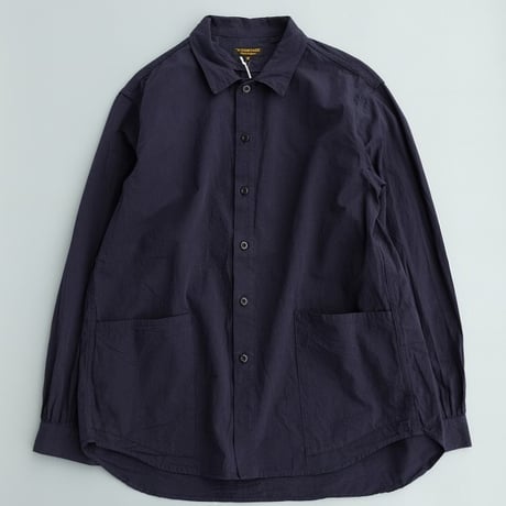 *A VONTADE(アボンタージ)　　　 Gardener Apron Shirts  LS　　　DK.Navy