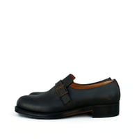 aurora shoes(オーロラシューズ) T-Strap BLACK | ART