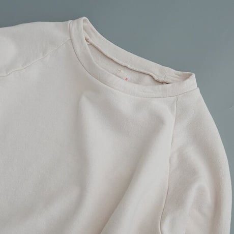 GROWN IN THE SUN(グローンインザサン)　　 COZY CREW　　O.WHITE