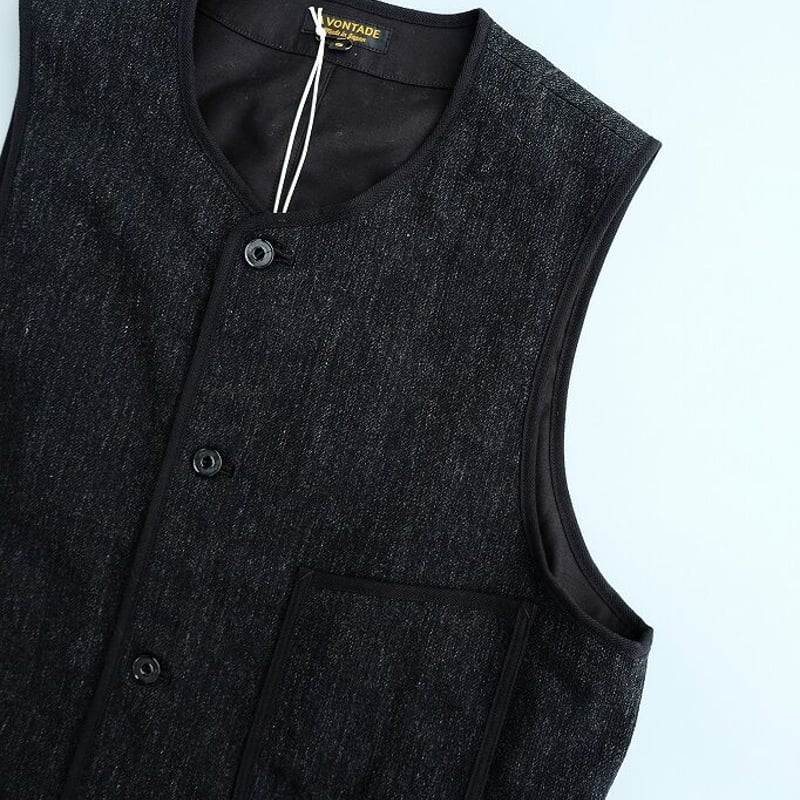 A VONTADE(アボンタージ) C/W Piping Vest | ART SCA...