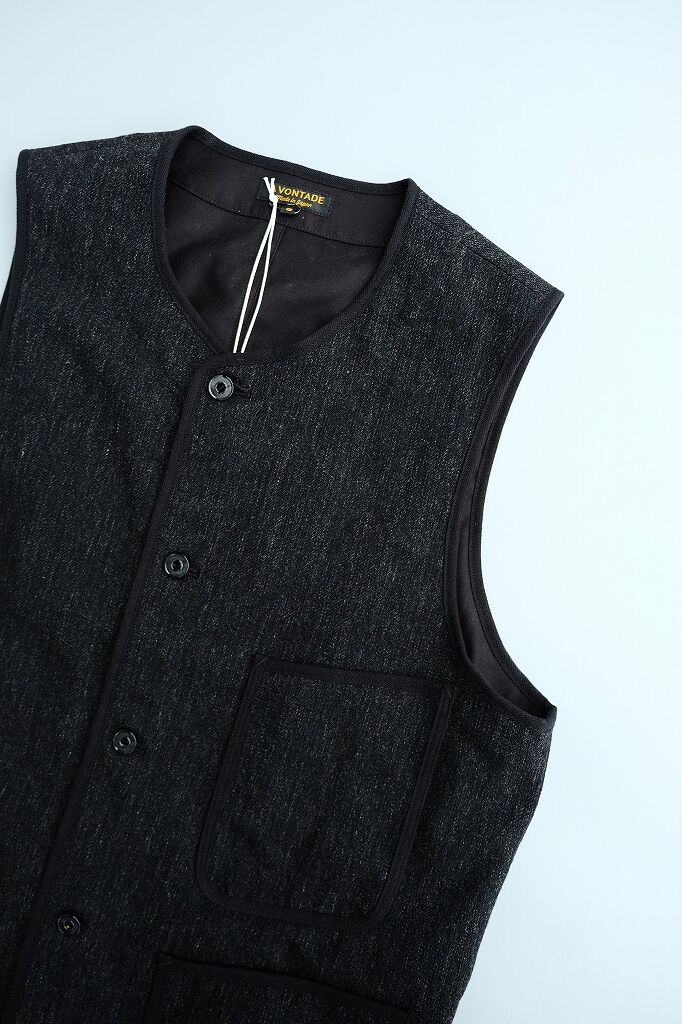 *A VONTADE(アボンタージ)　　　 C/W Piping Vest