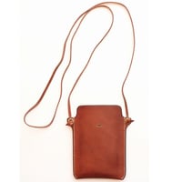 Jacou(ジャコウ)　JC105BR　　Smart Phone Shoulder Case　　D.Brown
