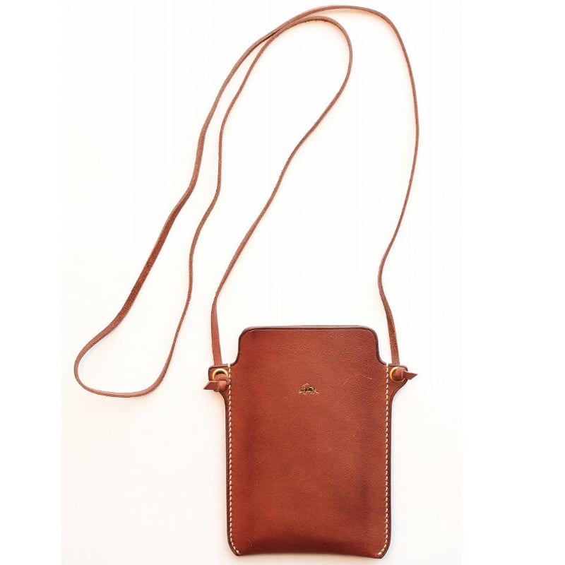 Jacou(ジャコウ) JC105BR Smart Phone Shoulder Case 