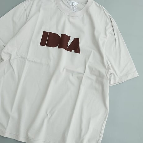 STILL BY HAND(スティルバイハンド)　  Print T‐Shirt　　　‐IDEA‐　　CS10262　　Smoke Gray