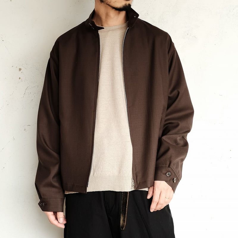 holk(ホーク)25SS Drizzler Jacket タグ付き holk(ホーク)25SS Drizzler Jacket タグ付き