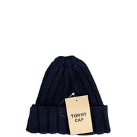 TONNY CAP(トニーキャップ)　　　 Dry Cotton Knit Cap　　　Navy