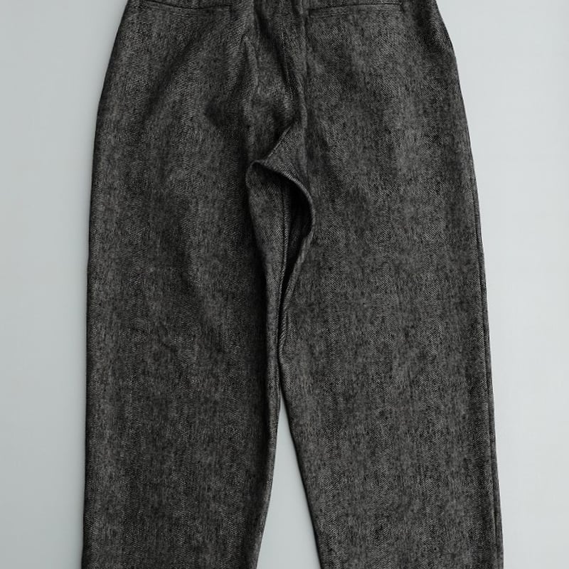 パンツ EEL Ironari Timer pants Indigo ironari (イロナリ) テラパンツ