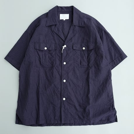 another 20th century(アナザートゥエンティースセンチュリー)　　  Guthrie Workers SS - C/L　　　navy stripe