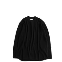STILL BY HAND(スティルバイハンド)　　  Thermal L/S Tee　　CS01254　　　　Black
