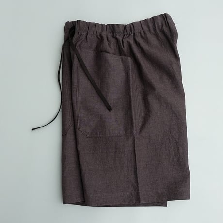 *A VONTADE(アボンタージ)　　 Mil. Easy Shorts　　DK.Charcoal