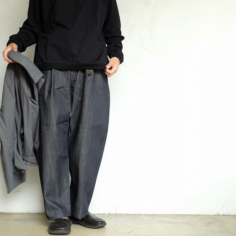 holk(ホーク) L/S Tshirt Black | ART SCAPE W