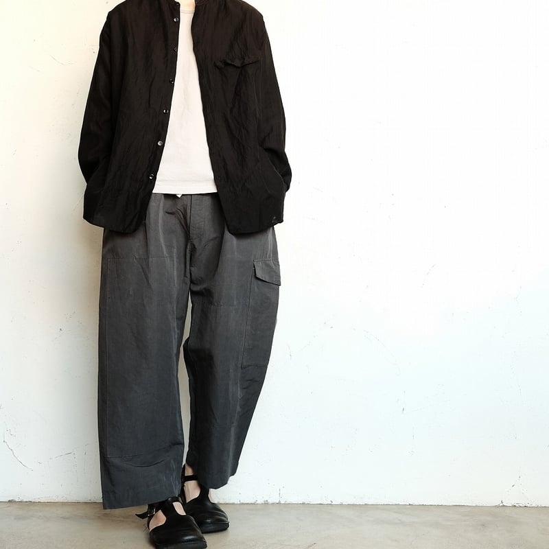 Masnoudesign マスノウデザイン ノーカラージャケット Masnoudesign マスノウデザイン ノーカラージャケット