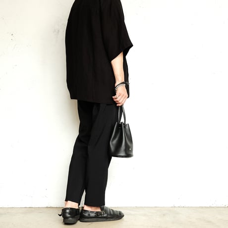 LAMOND(ラモンド)　　　 SHARI PANTS　　　　Black