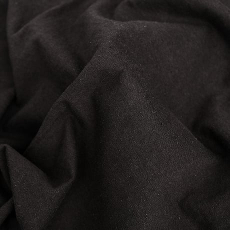 STILL BY HAND(スティルバイハンド)　　　  Cotton Silk Nep　T-Shirt　　CS07252　　　InkBlack