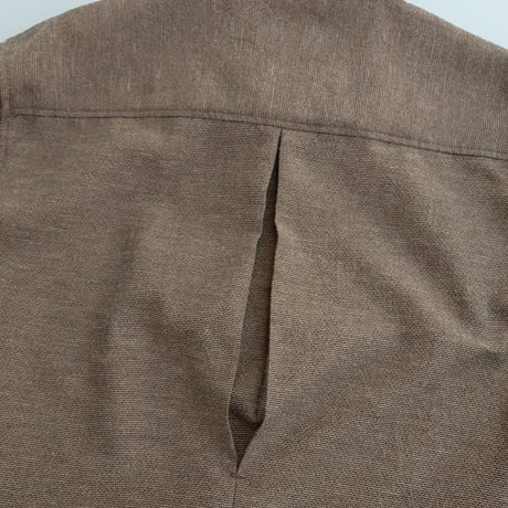STILL BY HAND(スティルバイハンド)　　  Mixed colour shirt jacket　　BL04261