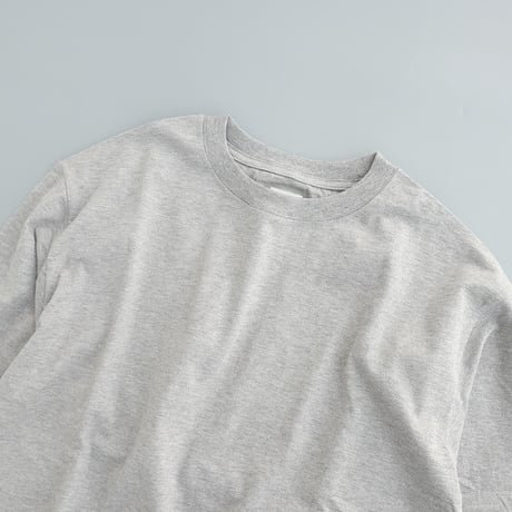 holk(ホーク)　　　 L/S Tshirt　　　Top Gray