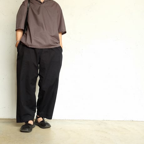 LAMOND(ラモンド)　　 LAWN SKIPPER SHIRTS　　Charcoal