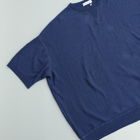 ORDINARY FITS(オーディナリーフィッツ)　　　 BARBER TEE　　　Navy