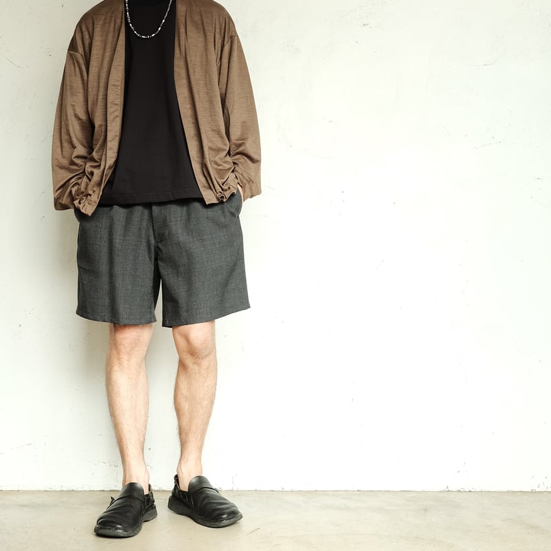 STILL BY HAND(スティルバイハンド) Ramie Cardigan 