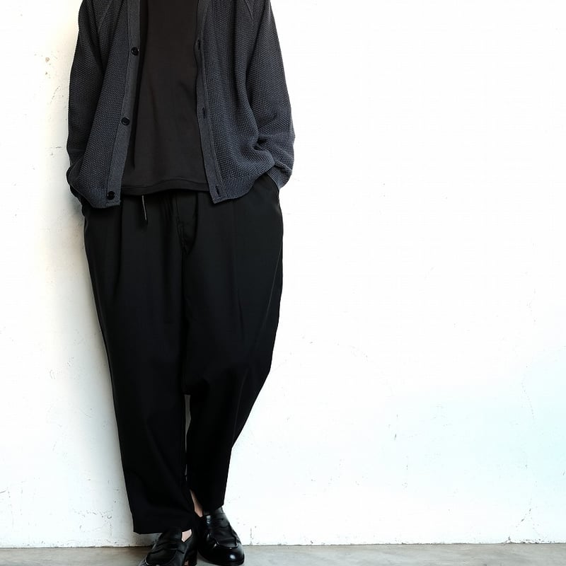 STILL BY HAND(スティルバイハンド) Summer wool wide p