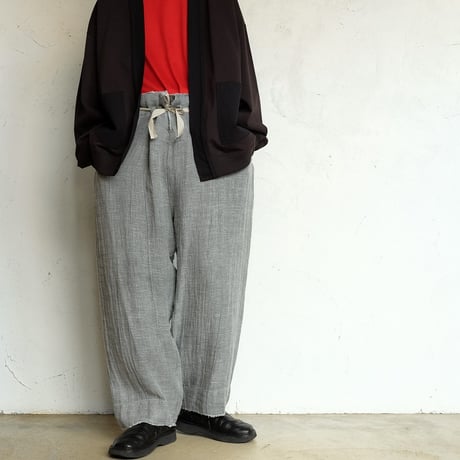 quitan(キタン)　　  FRENCH HOSPITAL PANTS