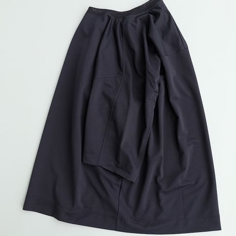 LAMOND  /  STICH WORK COOL TEE　　NavyBlack