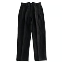 tilt The authentics(チルトザオーセンティックス)　　　　 Washed W/L Stripe Work Trousers　　　BlackStripe