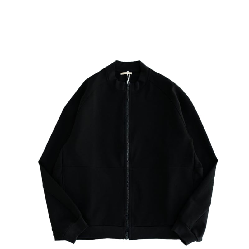 LAMOND　STAND NECK WIDE BLOUSON(BLACK) LAMOND（ラモンド） STAND NECK WIDE BLOUSON(BLACK)の通販