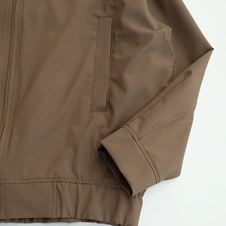 kontor(コントール)　　　  Tropical wool tankers blouson