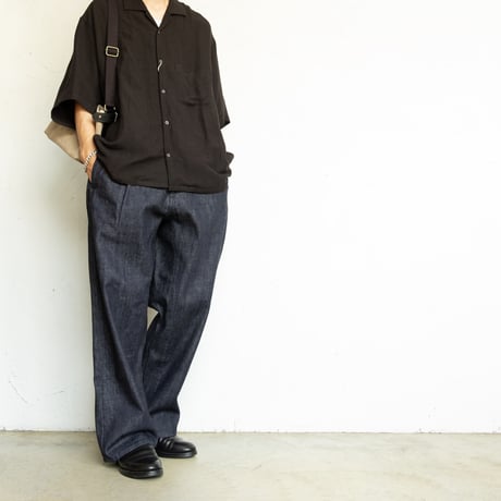 EEL products(イールプロダクツ)　　　 DENIM BEAR　　　　　Indigo