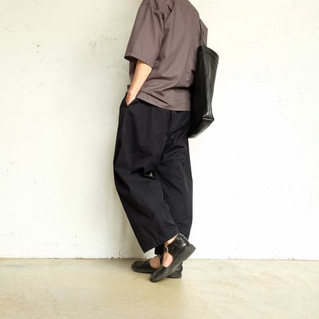 LAMOND(ラモンド)　　 LAWN SKIPPER SHIRTS　　Charcoal