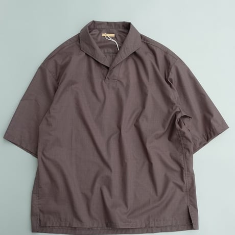 LAMOND(ラモンド)　　 LAWN SKIPPER SHIRTS　　Charcoal