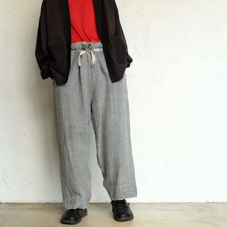 quitan(キタン)　　  FRENCH HOSPITAL PANTS