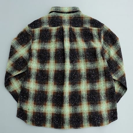 GROWN IN THE SUN(グローンインザサン)　 Malibu Shirt　　Green