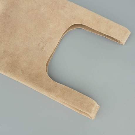 SUNSHINE＋CLOUD(サンシャインプラスクラウド)　　  Mini Suede Bag　　　　Beige
