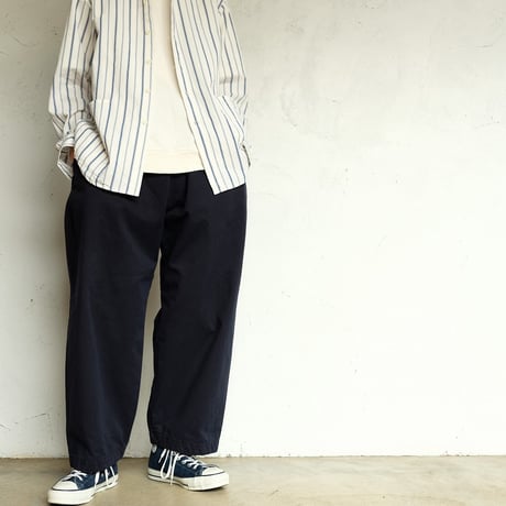 *A VONTADE(アボンタージ)　　　 Gardener Apron Shirts  LS　　　　Natural Multi Stripe