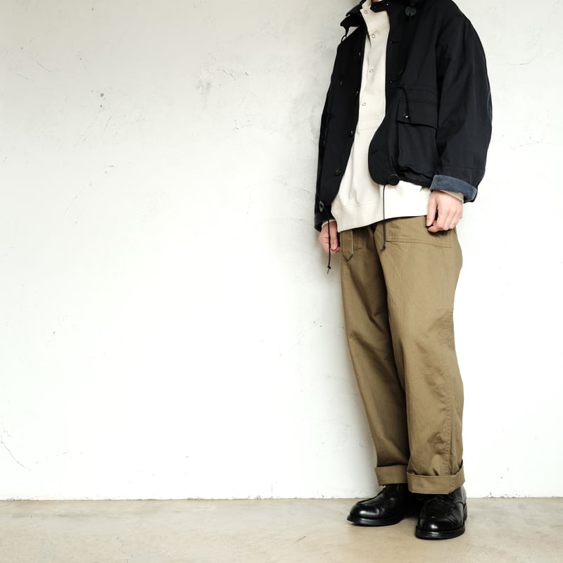 A VONTADE(アボンタージ) Utility Trousers W/Belt O