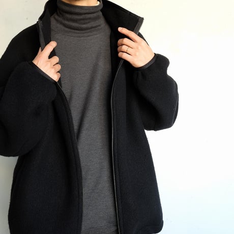 LAMOND(ラモンド)　　  LOUNGE SUEDE HIGH NECK SWEAT