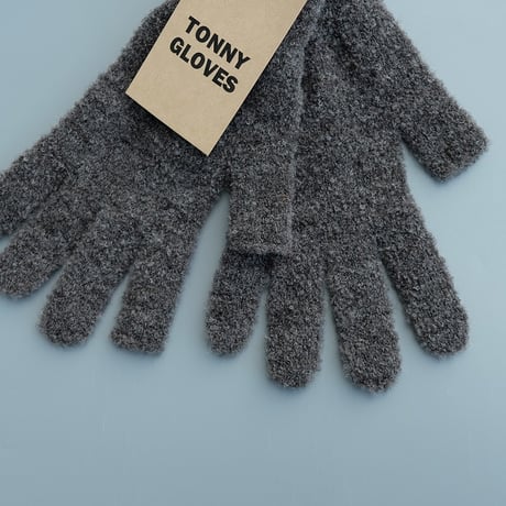 TONNY GLOVES(トニーグローブス)　　　　Alpaca Globe　　　Gray