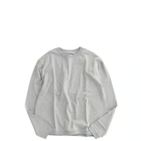 holk(ホーク)　　　 L/S Tshirt　　　Top Gray