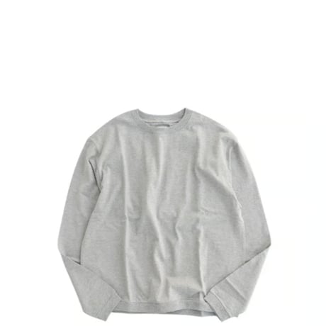holk(ホーク)　　　 L/S Tshirt　　　Top Gray