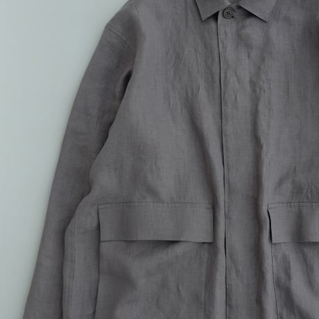 STILL BY HAND(スティルバイハンド)　　　  Linen Coverall Jacket　　BL01262