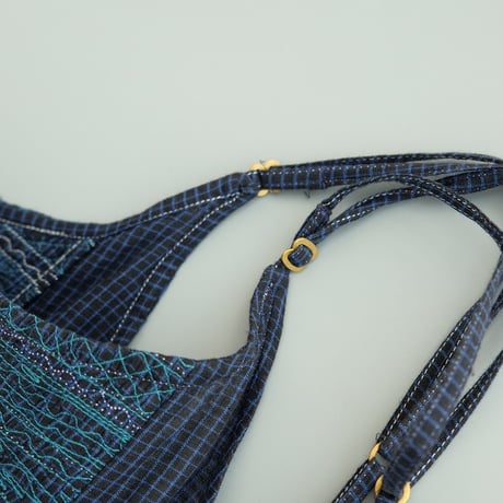INJIRI(インジリ)　　　Khadi Camisole Dress　　【Women's】