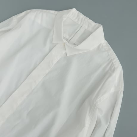 Masnou design(マスノウデザイン)　　 SHIRTS A-33  　　　　White